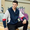 New Men's Fashion Colorblock Contrast Cardigan P1275 New Men's Fashion Colorblock Contrast Cardigan P1275