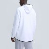 Men's Long Sleeve Solid Color Hooded Professional Sports Sweatshirt