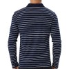 New Men Striped Casual Breathable Long Sleeve Polo Shirt New Men Striped Casual Breathable Long Sleeve Polo Shirt