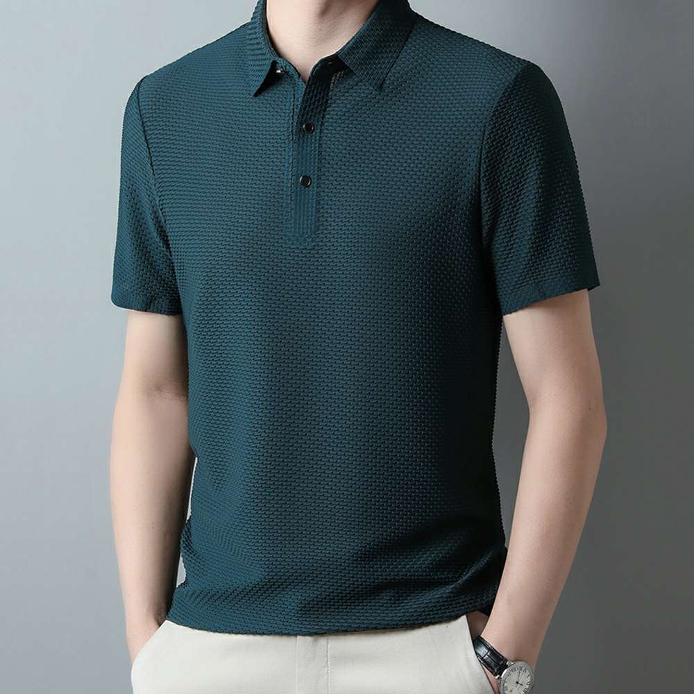 New men's POLO shirt short-sleeved T-shirt P1103