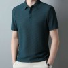 New men's POLO shirt short-sleeved T-shirt P1103