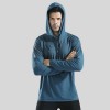 Men's Long Sleeve Hooded Quick Dry Sports Sweatshirt P1172