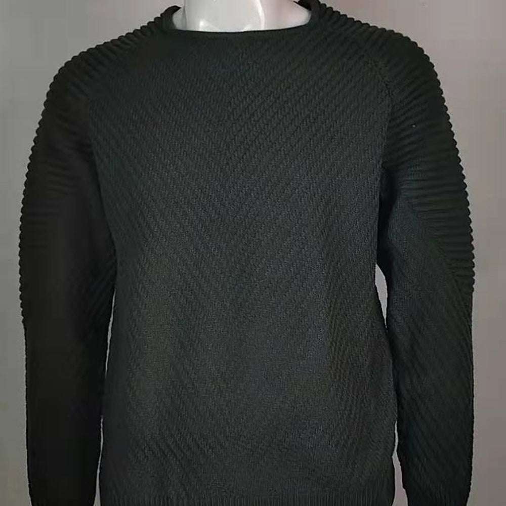 Autumn / Winter Men's Classic Long Sleeve Crew Neck Pullover Sweater P1179 Autumn / Winter Men's Classic Long Sleeve Crew Neck Pullover Sweater P1179