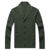New Men's Fashion Knitted Loose Cardigan P1276 New Men's Fashion Knitted Loose Cardigan P1276
