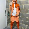 Men's Fashion Zipper Long Sleeve Trousers Set Men's Fashion Zipper Long Sleeve Trousers Set