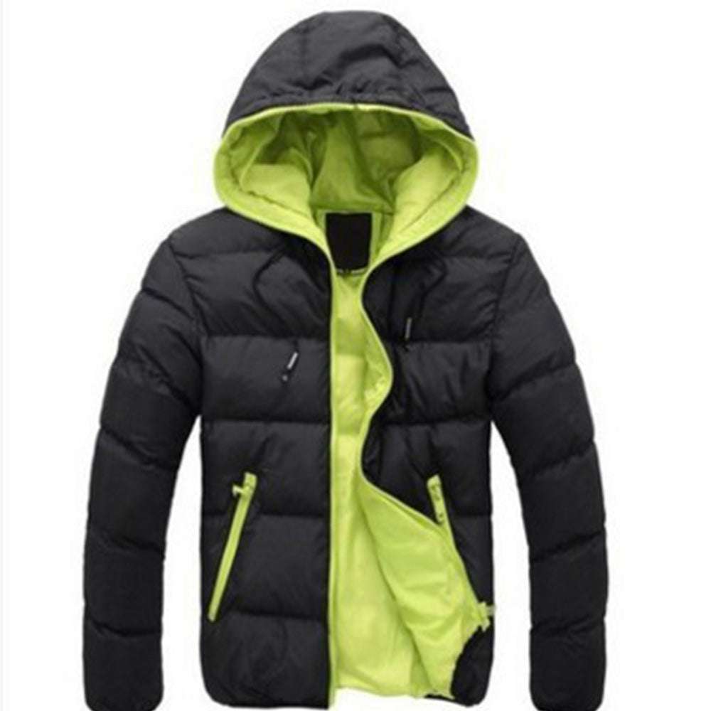 Cotton coat for autumn-winter men