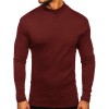 Men's Autumn and Winter Basic Thickened Warm Long Sleeve T-Shirt Men's Autumn and Winter Basic Thickened Warm Long Sleeve T-Shirt