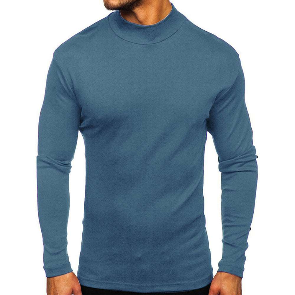 Men's Autumn and Winter Basic Thickened Warm Long Sleeve T-Shirt Men's Autumn and Winter Basic Thickened Warm Long Sleeve T-Shirt
