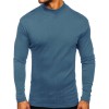 Men's Autumn and Winter Basic Thickened Warm Long Sleeve T-Shirt Men's Autumn and Winter Basic Thickened Warm Long Sleeve T-Shirt
