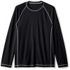 New Men's Fashion Solid Color Raglan Sleeve Loose Long Sleeve T-Shirt New Men's Fashion Solid Color Raglan Sleeve Loose Long Sleeve T-Shirt