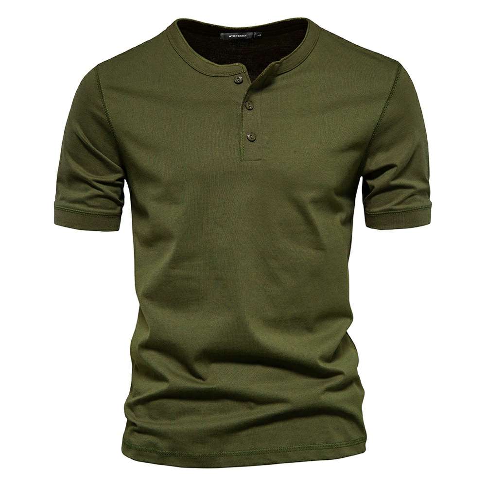 Men's T-shirt with round neck and short sleeves Men's T-shirt with round neck and short sleeves