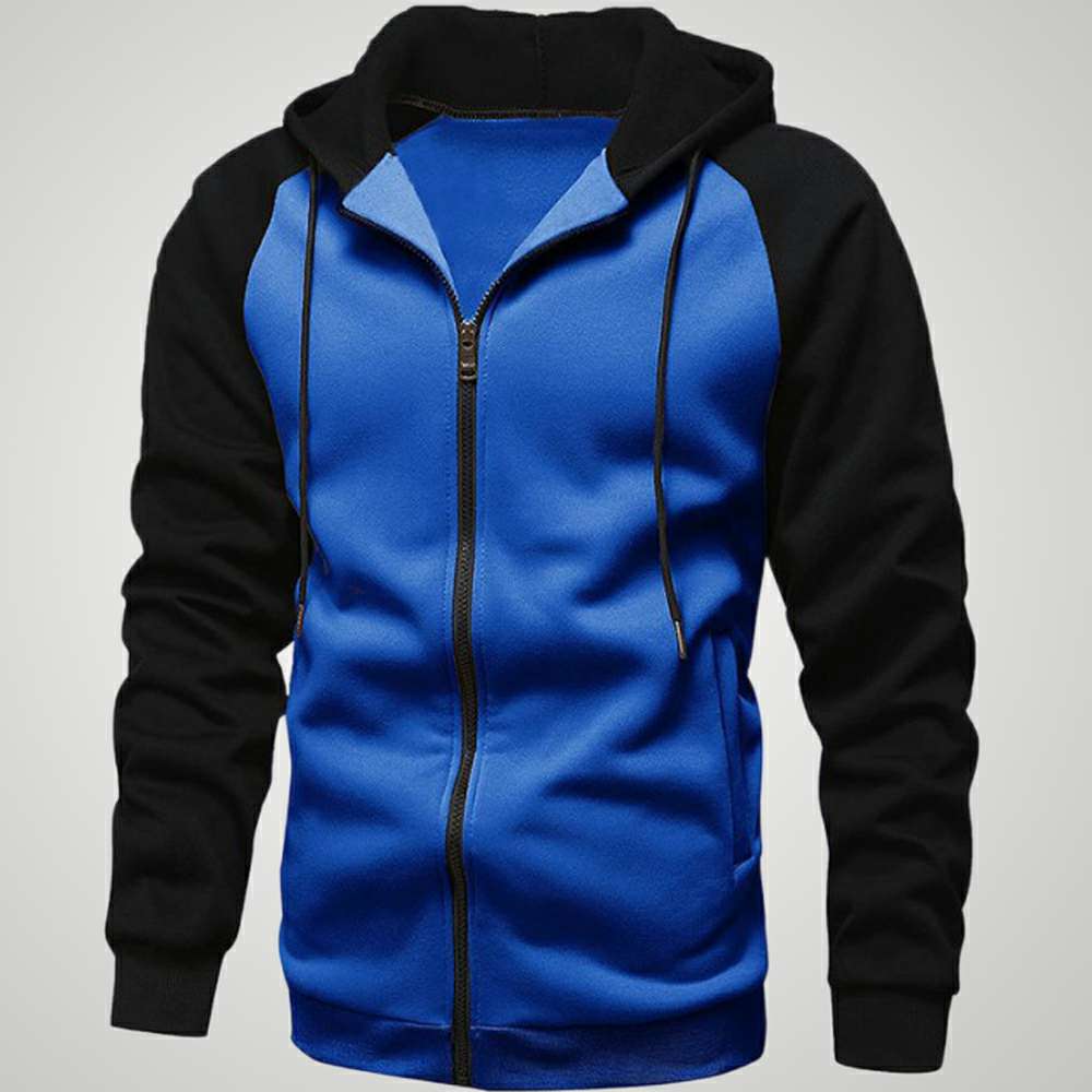 Men's Raglan Sleeve Hoodie