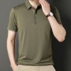 Summer new men's light and breathable seamless POLO shirt P1108 Summer new men's light and breathable seamless POLO shirt P1108