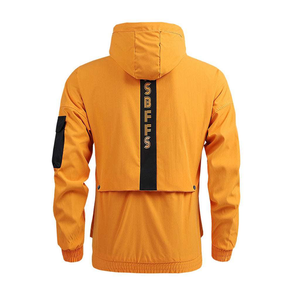 Men's fashion casual sports jacket