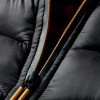Men's winter simple casual hooded cotton coat