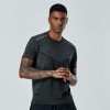 Round Neck Short Sleeve Sports T-Shirt Round Neck Short Sleeve Sports T-Shirt
