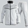 New Men's Fashion Contrast Color Casual Sports Suit New Men's Fashion Contrast Color Casual Sports Suit