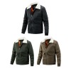 New men's comfortable fur collar thermal jacket New men's comfortable fur collar thermal jacket