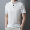 New men's POLO shirt short-sleeved T-shirt P1103