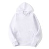 Multicolor Couple's Basic Fleece Thickened Hoodie Multicolor Couple's Basic Fleece Thickened Hoodie