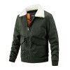 New men's comfortable fur collar thermal jacket New men's comfortable fur collar thermal jacket