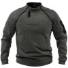 Solid color men's warm turtleneck sweater Solid color men's warm turtleneck sweater