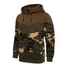 Couple's Fashion Colorblock Fleece Sweatshirt