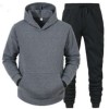 Enjoyzones Men's new fashion thickened hooded suit Enjoyzones Men's new fashion thickened hooded suit