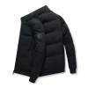 Thick warm down jacket with stand-up collar for men Thick warm down jacket with stand-up collar for men
