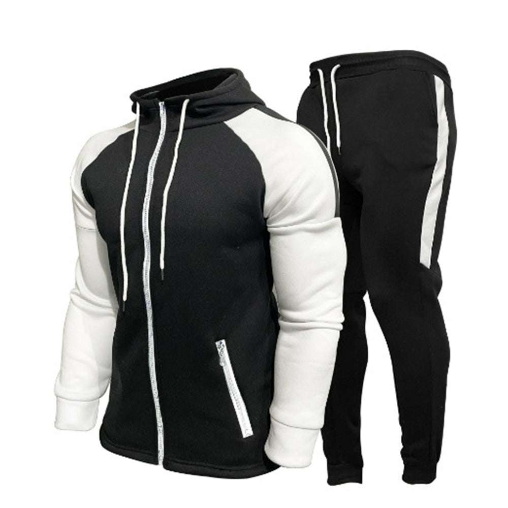 Autumn new three-color men's sports and leisure suit Autumn new three-color men's sports and leisure suit