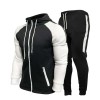 Autumn new three-color men's sports and leisure suit Autumn new three-color men's sports and leisure suit