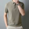 New men's POLO shirt short-sleeved T-shirt P1103