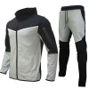 Men's Fashion Zipper Long Sleeve Trousers Set Men's Fashion Zipper Long Sleeve Trousers Set