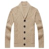 New Men's Fashion Knitted Loose Cardigan P1276 New Men's Fashion Knitted Loose Cardigan P1276