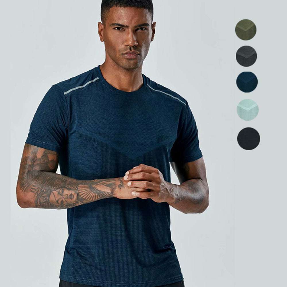 Round Neck Short Sleeve Sports T-Shirt Round Neck Short Sleeve Sports T-Shirt