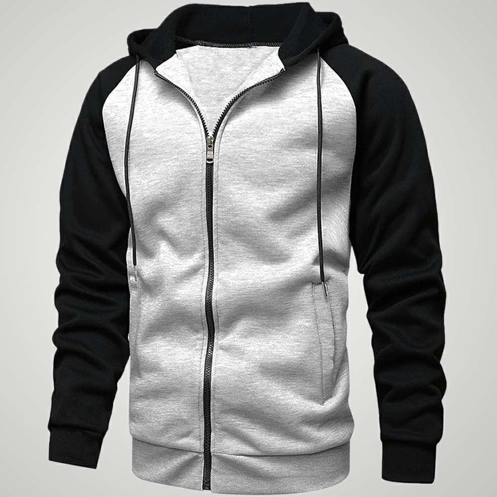 Men's Raglan Sleeve Hoodie