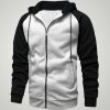 Men's Raglan Sleeve Hoodie