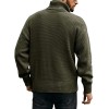 Men's Solid Color Long Sleeve Knit Turtleneck Sweater Men's Solid Color Long Sleeve Knit Turtleneck Sweater