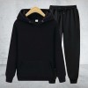 Couples Hooded Casual Sweater Set Couples Hooded Casual Sweater Set