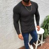 Autumn / Winter Men's Classic Long Sleeve Crew Neck Pullover Sweater P1179 Autumn / Winter Men's Classic Long Sleeve Crew Neck Pullover Sweater P1179