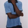 New V-neck short-sleeved POLO shirt P1141