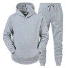 Enjoyzones Men's new fashion thickened hooded suit Enjoyzones Men's new fashion thickened hooded suit