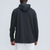 Men's Long Sleeve Solid Color Hooded Professional Sports Sweatshirt