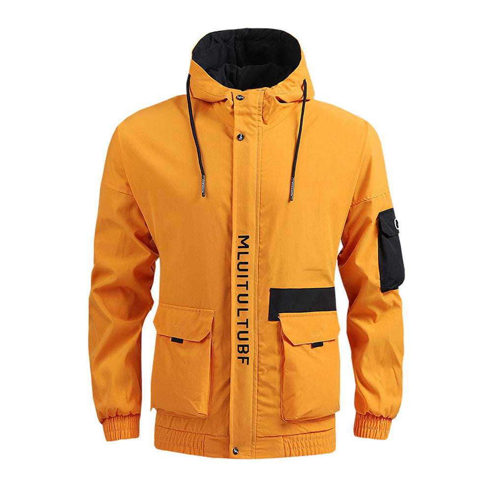 Men's fashion casual sports jacket