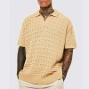 Men's knitted short-sleeve polo shirt P1194 Men's knitted short-sleeve polo shirt P1194