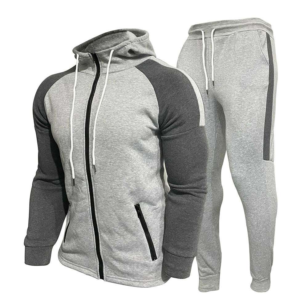 Autumn new three-color men's sports and leisure suit Autumn new three-color men's sports and leisure suit