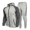 Autumn new three-color men's sports and leisure suit Autumn new three-color men's sports and leisure suit