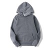Multicolor Couple's Basic Fleece Thickened Hoodie Multicolor Couple's Basic Fleece Thickened Hoodie