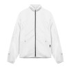 Men's Solid Color Stand Collar Zip Loose Jacket P1258
