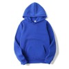 Multicolor Couple's Basic Fleece Thickened Hoodie Multicolor Couple's Basic Fleece Thickened Hoodie